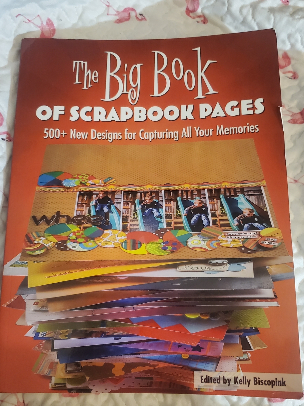 The Big Book of Scrapbook Pages 500